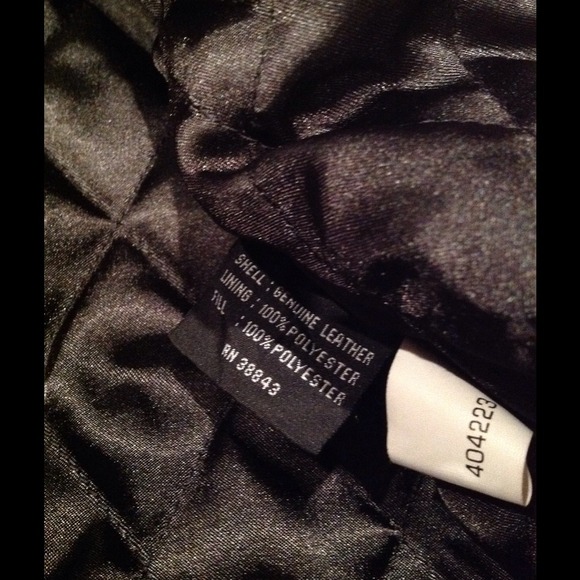 Leather jacket - Picture 3 of 4