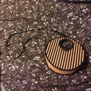 Marc Jacobs straw cross body