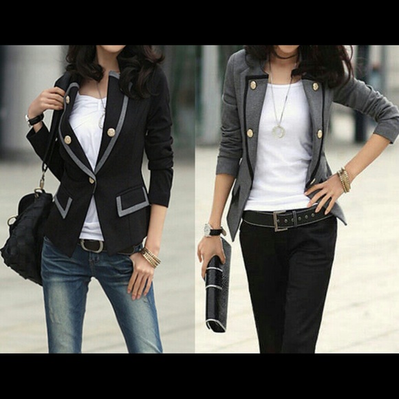 Adorable blazers! (Coming soon)