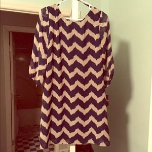 Chevron dress