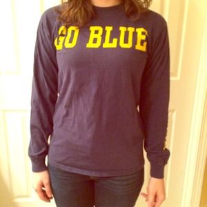 Michigan Longsleeve Tee