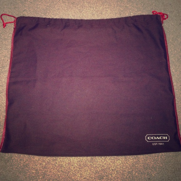 Coach dust cover