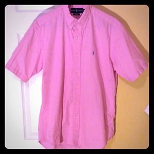 Men's Polo Ralph Lauren button up shirt