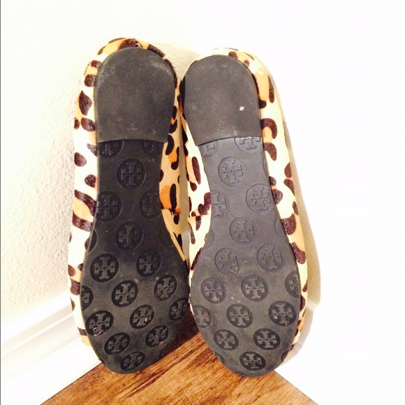 Authentic Printed Tory burch reva flats🅿️🅿️ - Picture 3 of 3