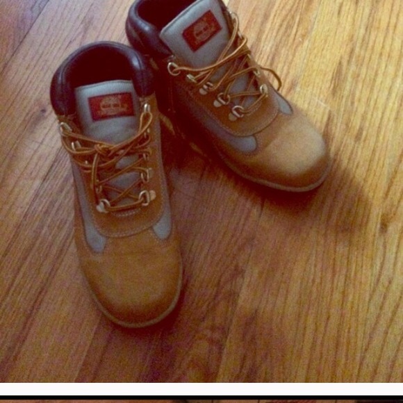 Timberland field boot . Still available