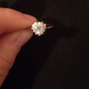 🎀 Traded 🎀 Blue Topaz ring