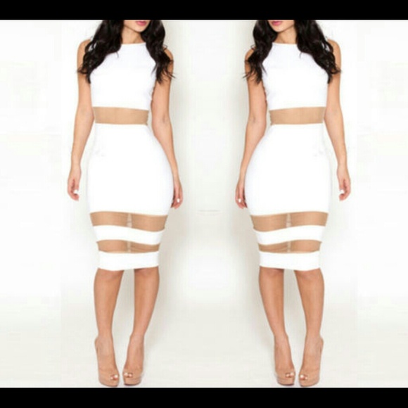 Form fitting dress (coming soon)