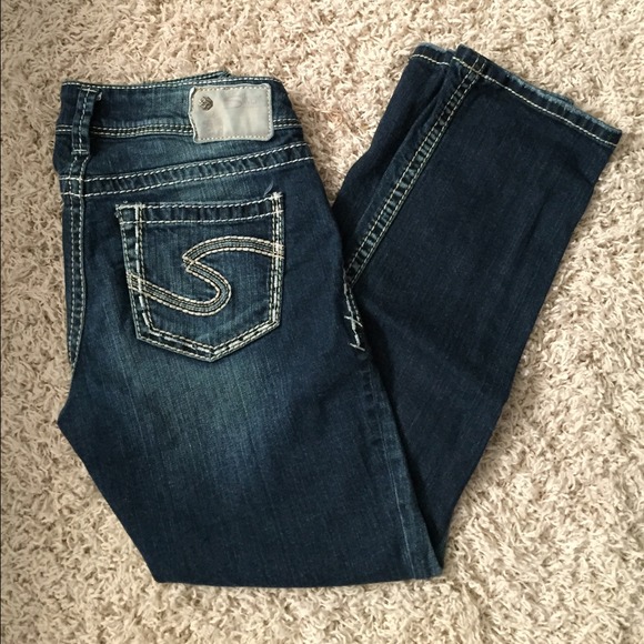 Silver suki capri