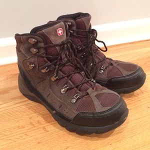 Swiss Gear Leather Upper/B/Lance boots