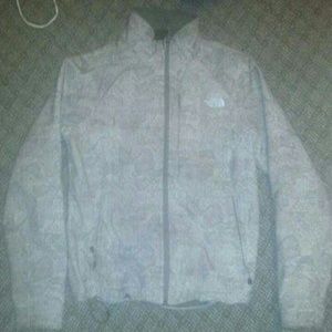 snakeskin print jacket