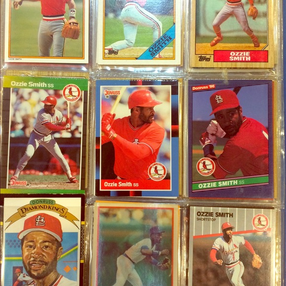 Baseball card