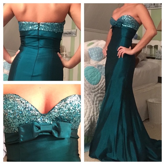 Jovani prom dress