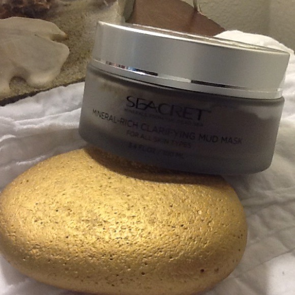 On sale Seacret mud mask