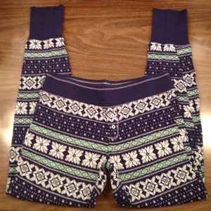 Victoria's Secret winter pajama bottoms