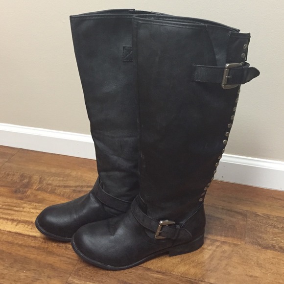 🔴SOLD🔴Mossimo Supply Co. Black Boots