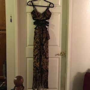 Bebe long dress