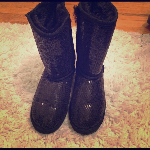 Justfab shiny warm boots