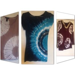 Tie dye tops BUNDLE 3