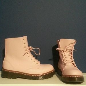 Lace up boots