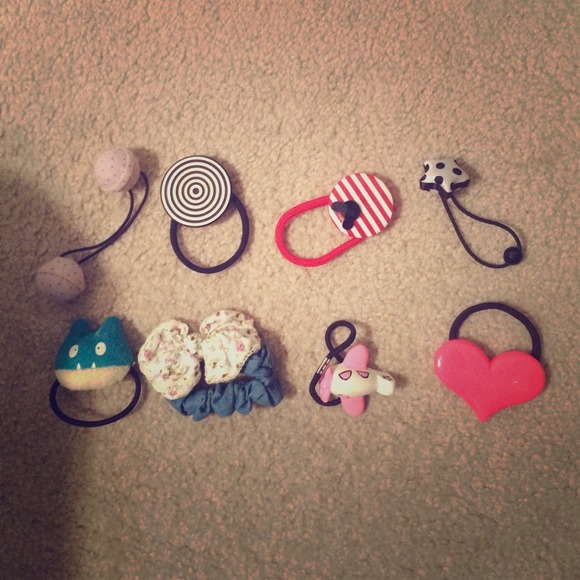 Adorable hair accessories