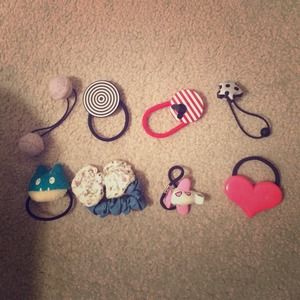 Adorable hair accessories