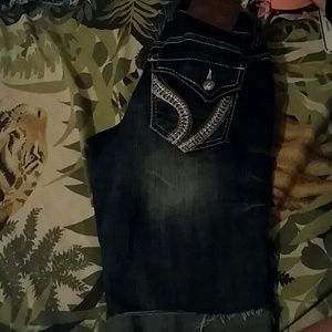 Cute shorts never been worn. Size 3/4