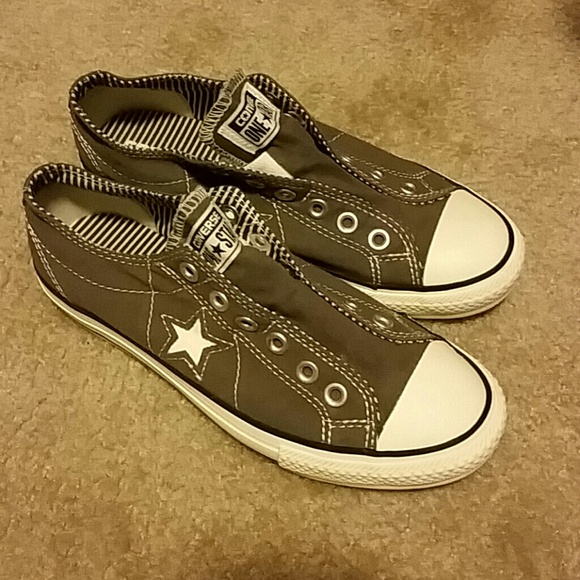Women's One Star Grey Converse