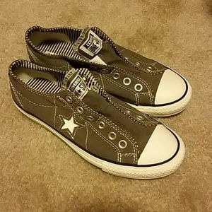 Women's One Star Grey Converse