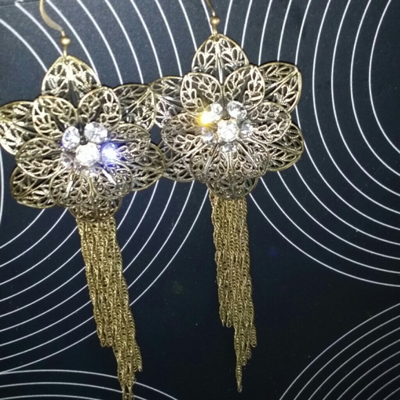 Antique vintage earrings