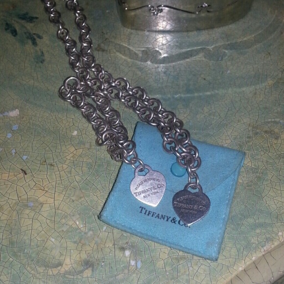 Tiffany necklace and bracelet SET