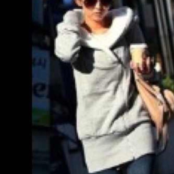 Grey hoodie