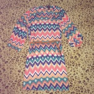 Small rue 21 top.. Longer style