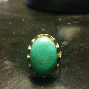 Turquoise ring