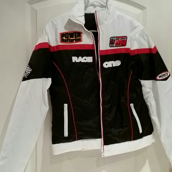 ci soup Jackets & Blazers - Ladies racing jacket