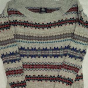 American eagle fair isle sweater