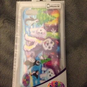 Lisa Frank Iphone 5C case