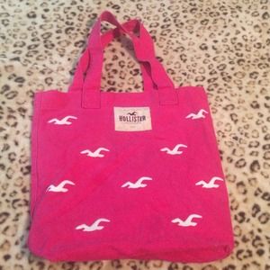 Hollister tote bag