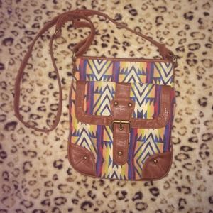 Rue 21 Aztec satchel