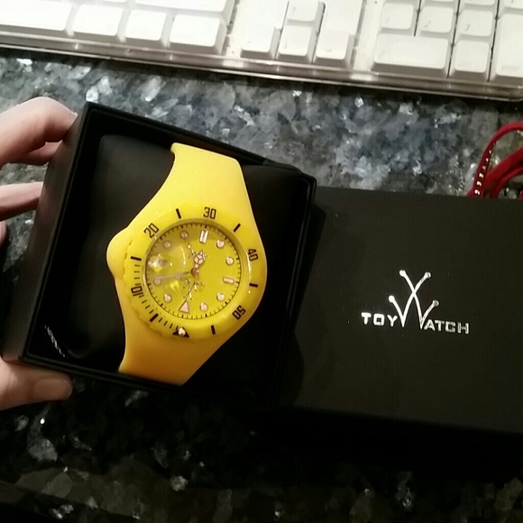Toywatch jelly only time yellow lemon