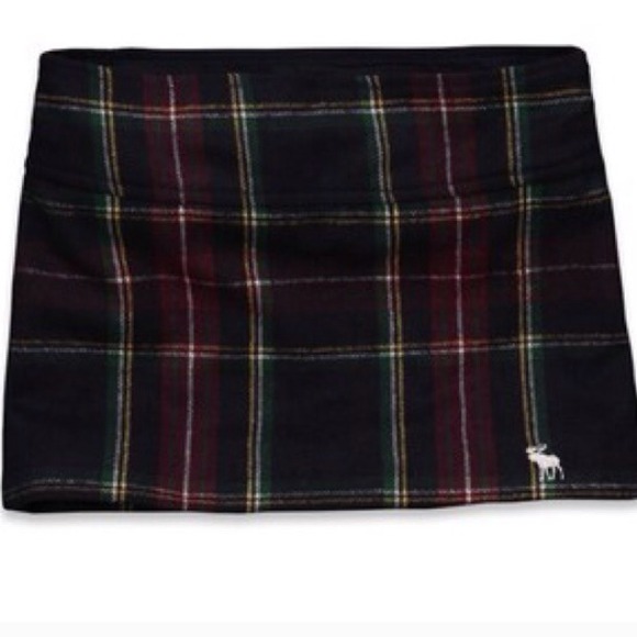 Brand new plaid skirt