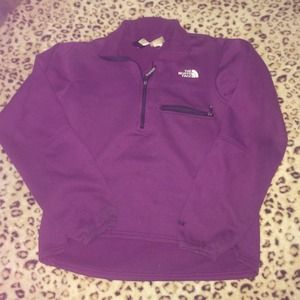 Purple northface. Small/petite