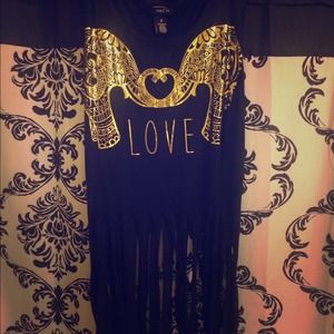 Nwot Rue 22 fringe tank ❤️ *bundle