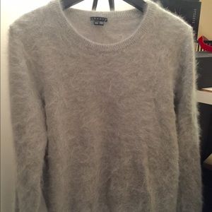 Theory Angora Mohair Sweater