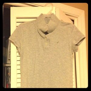 American eagle small polo