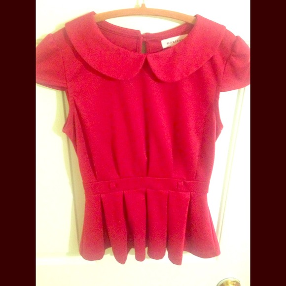 peplum shirt