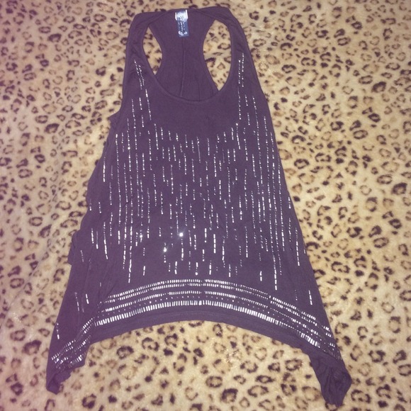 Small grey tank top