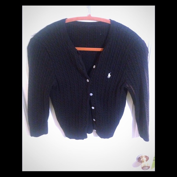 polo sweater
