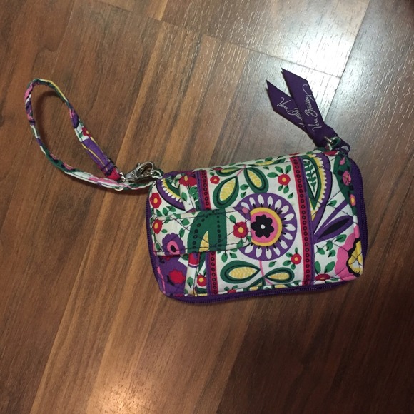 Vera Bradley wristlet