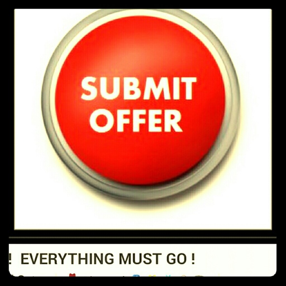 Everything must go!!!!!!!!