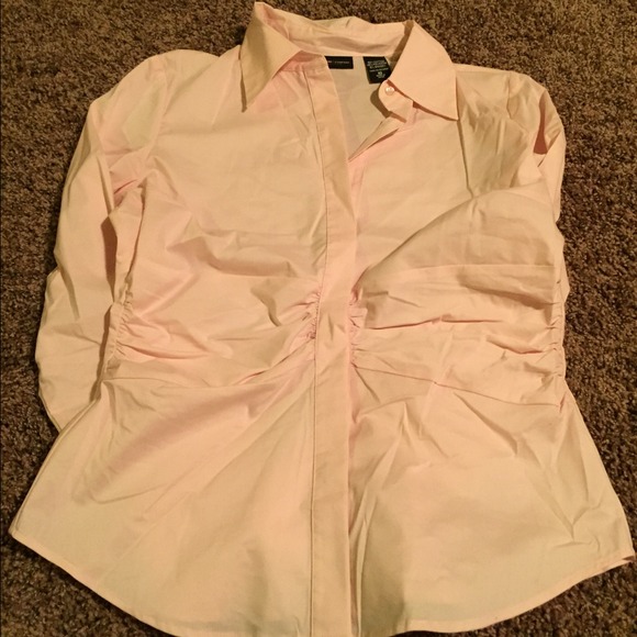 •New York & Company Dress Shirt•